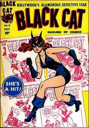 Black Cat Comics issue 6