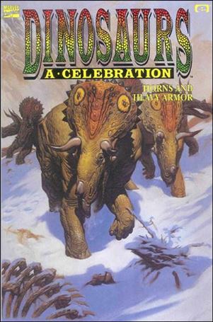 Dinosaurs a Celebration Cover Image 1