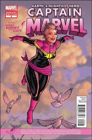 Captain Marvel (2012) issue 5-B Joe Quinones 