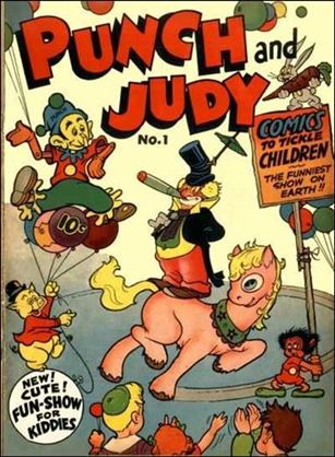 Punch & Judy (1944) Cover Image 1