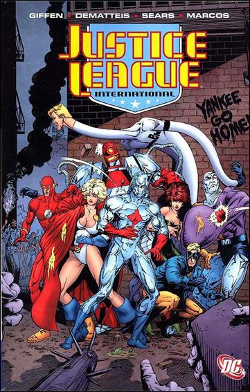 Justice League International (2009) issue 5