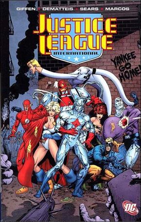 Justice League International (2009) issue 5