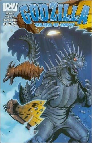Godzilla: Rulers of the Earth issue 5-B Matt Frank 1:10 Cover