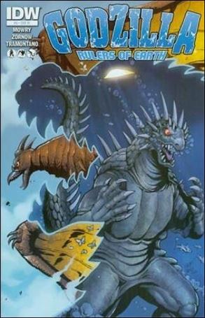 Godzilla: Rulers of the Earth issue 5-B Matt Frank 1:10 Cover