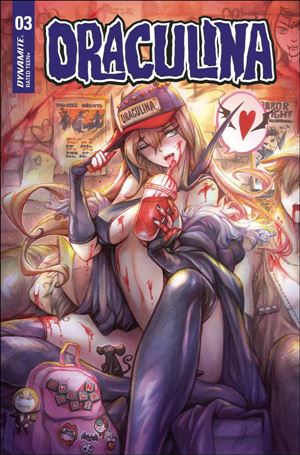 Draculina (2022) issue 3-I Rachta Lin Cover