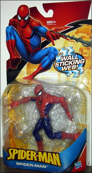Spider-Man Classic Heroes figure 10 Spider-Man with Wall Sticking Web