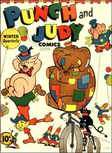 Punch & Judy (1944) issue 3