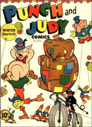 Punch & Judy (1944) issue 3