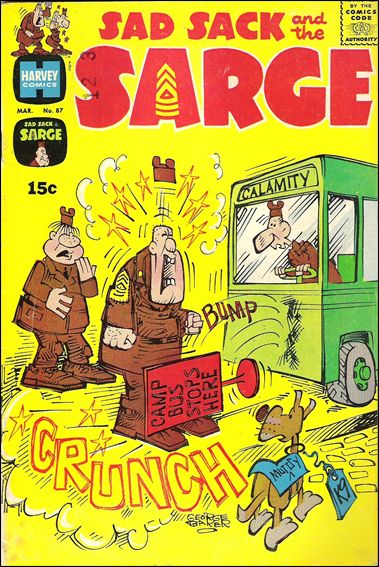 Sad Sack and the Sarge issue 87