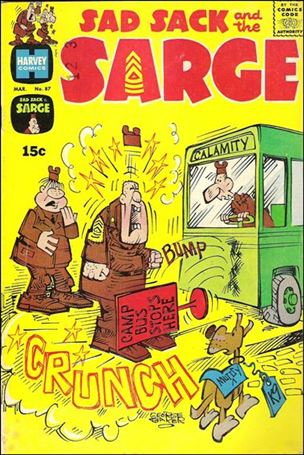Sad Sack and the Sarge issue 87