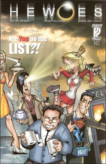 Hewoes issue 1 Heroes Cover