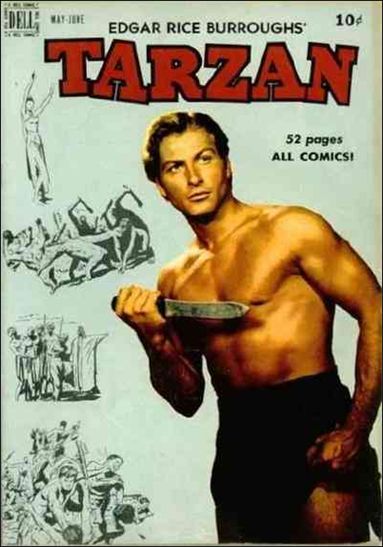 Tarzan (1948) issue 15