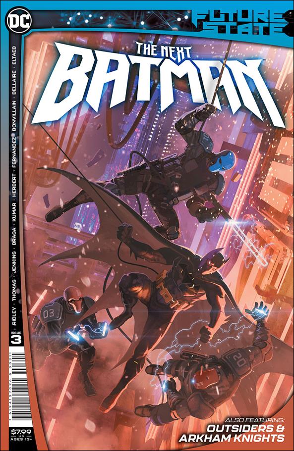 Future State: The Next Batman issue 3 Jose Ladrönn Cover