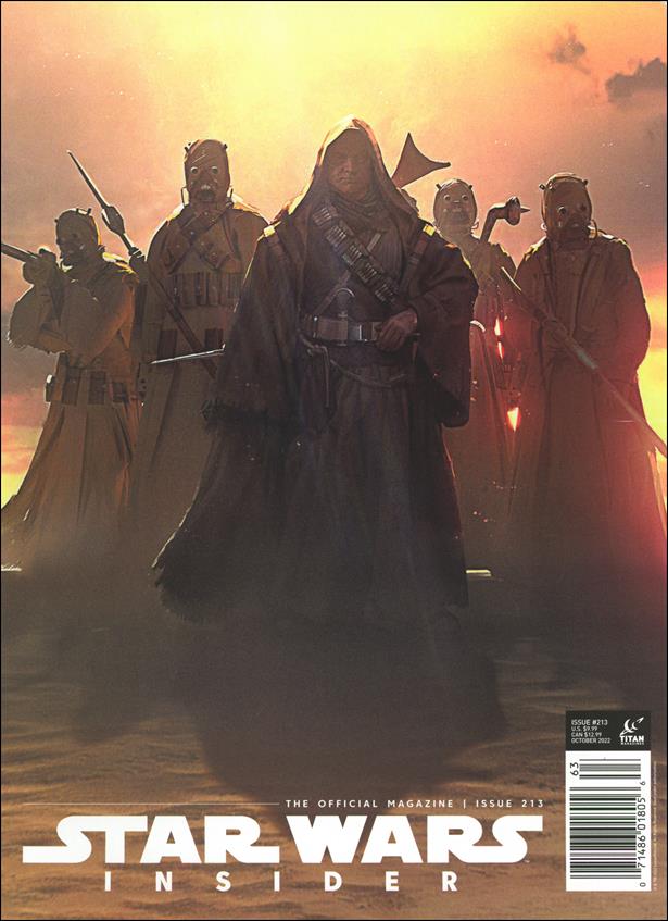 Star Wars Insider issue 213-B Previews Cover