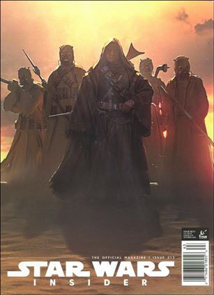 Star Wars Insider issue 213-B Previews Cover