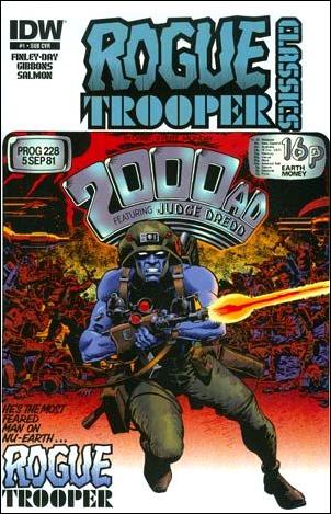 Rogue Trooper Classics issue 1-B Dave Gibbons Subscription Cover