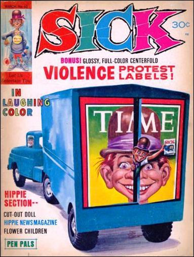 Sick (1964) issue 59