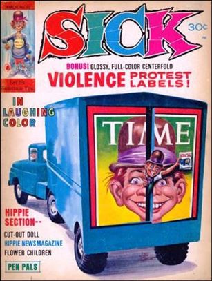 Sick (1964) issue 59
