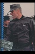 Starship Troopers: Series 1 (Base Set) card 70 Trooper Profiles: Sergeant Zim