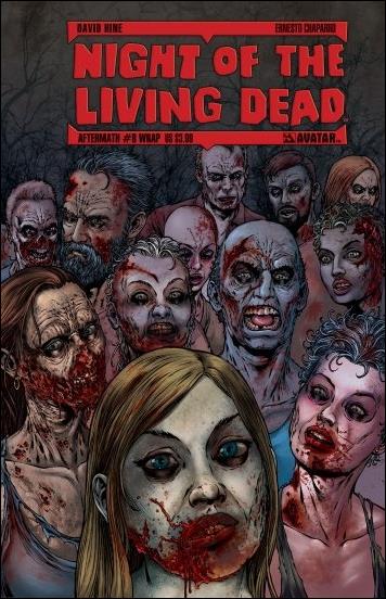 Night of the Living Dead: Aftermath (2012)  issue 8-B Wraparound Cover