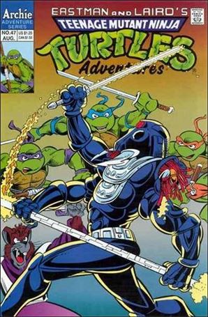 Teenage Mutant Ninja Turtles Adventures (1989) issue 47