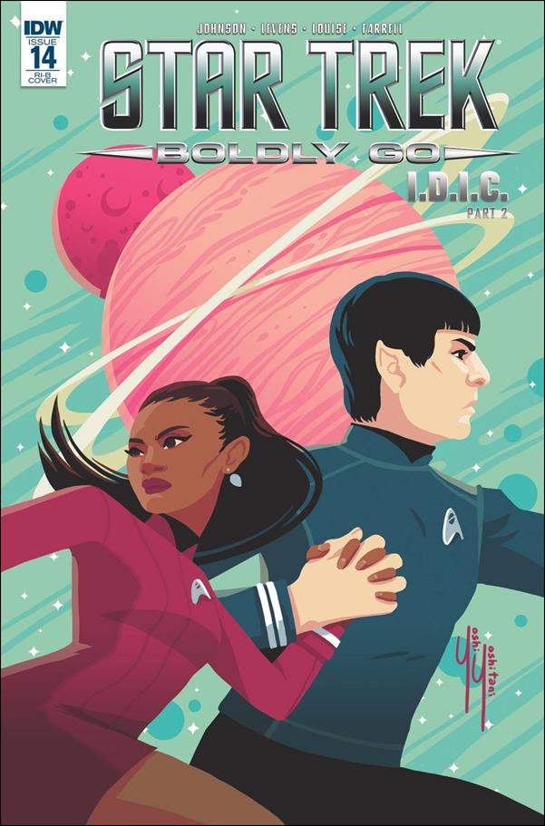 Star Trek: Boldly Go issue 14-D Yoshi Yoshitani 1:25 Cover