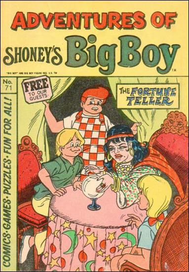 Adventures of Shoney's Big Boy issue 71