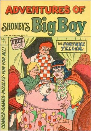Adventures of Shoney's Big Boy issue 71
