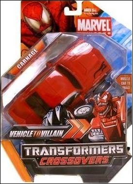 Marvel Transformers Crossovers figure 10 Carnage