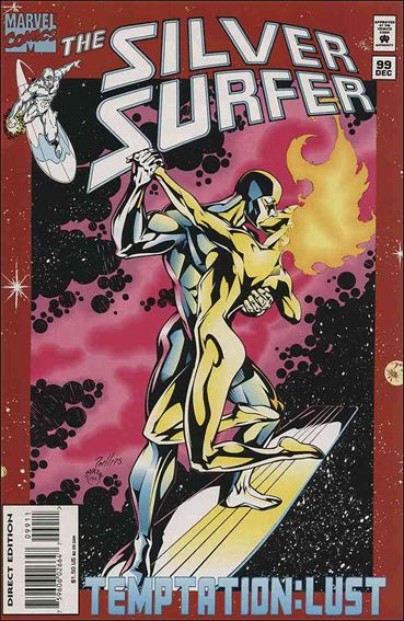 Silver Surfer (1987) 99-A by Marvel