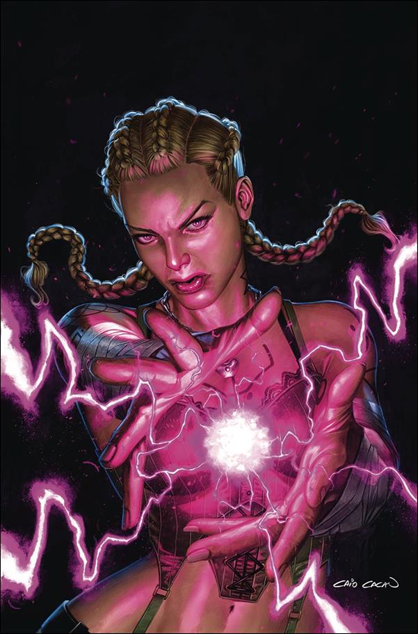 Fairy Tale Team-Up: Robyn Hood & Gretel issue nn-B Caio Cacau Cover