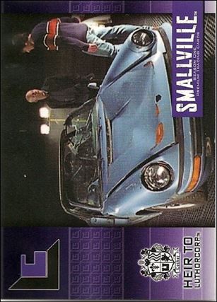 Smallville: Season One (Base Set) card 25 Secrets