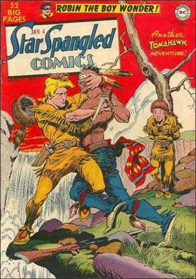Star Spangled Comics (1941) issue 102