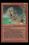 Magic the Gathering: Fallen Empires (Base Set) card 55 Goblin Flotilla