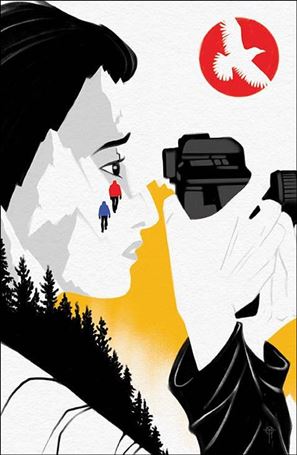 Blow Away issue 2-D Megan Hutchison 1:20 Cover