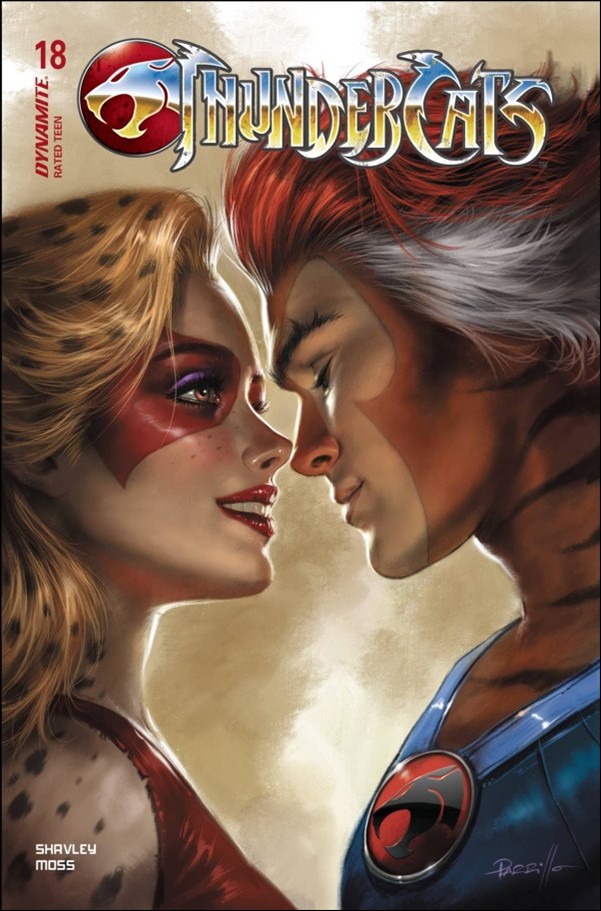 Thundercats (2024) issue 18-G Lucio Parrillo Foil Cover