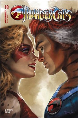 Thundercats (2024) issue 18-G Lucio Parrillo Foil Cover
