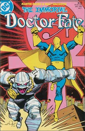 Immortal Doctor Fate Cover Image 1