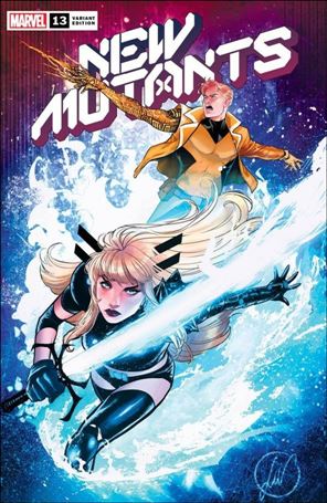New Mutants (2020) issue 13-E Lucas Werneck Unknown Comics Cover