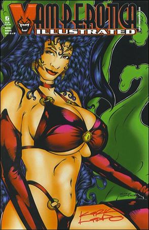 Vamperotica Illustrated Cover Image 2