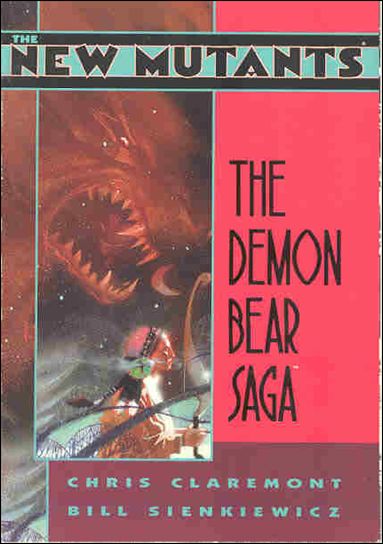New Mutants: The Demon Bear Saga issue 1