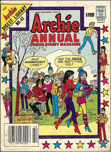Archie Annual Digest Magazine issue 42