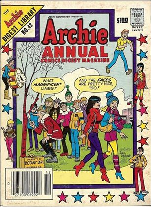Archie Annual Digest Magazine issue 42