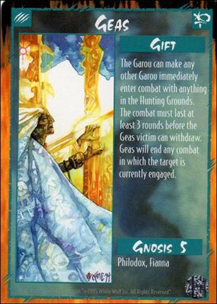Rage Limited (Base Set) card 103 Geas 