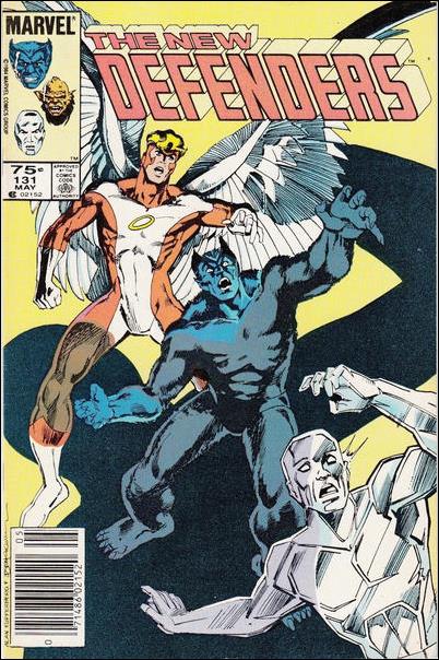 Defenders (1972) issue 131-B Canadian Price Cover