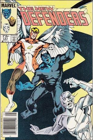 Defenders (1972) issue 131-B Canadian Price Cover