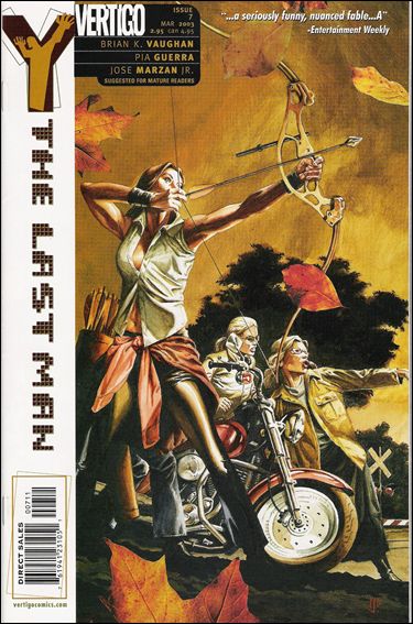Y: The Last Man issue 7