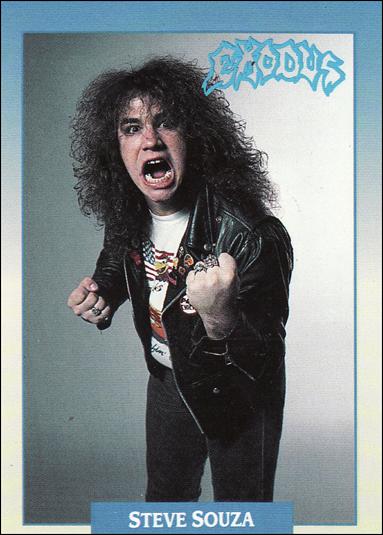 Rock Cards (Base Set) card 133 Steve Souza