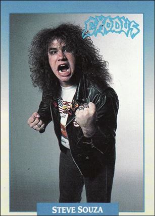 Rock Cards (Base Set) card 133 Steve Souza