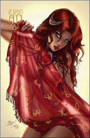 Ancient Dreams issue 4-L Dawn McTeigue Scarf Cover